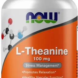 Aminoacizi NOW L-Theanine 100mg 90tab