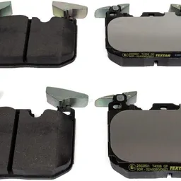 Set placute frână TEXTAR 2502801
