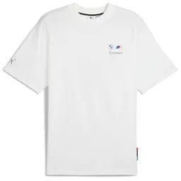 Tricou bărbătesc Puma Bmw Mms Stacked Logo Tee 2 Puma White, s.L