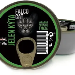 Hrană umedă pentru pisici Falco Cat Deer 120g
