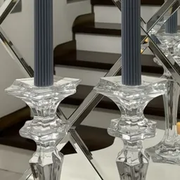 Lumânare Candittle Agarwood Oud Blue 26cm 2pcs