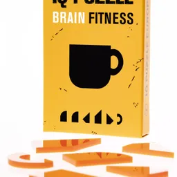IQ Puzzle Coffee Cup