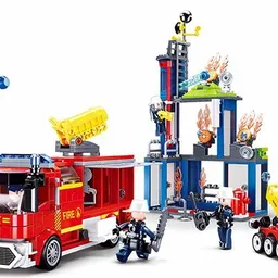 Sluban Fire Fighting Training Center