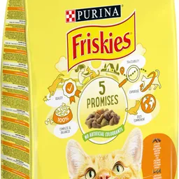 Hrană uscată pentru pisici Purina Friskies Adults 10kg