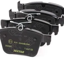 Set placute frână TEXTAR 2500801