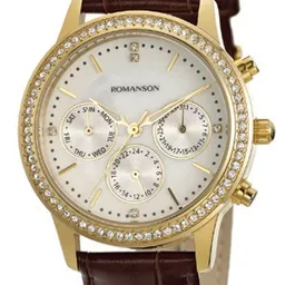 Ceas de mână Romanson RL0382TLG WH