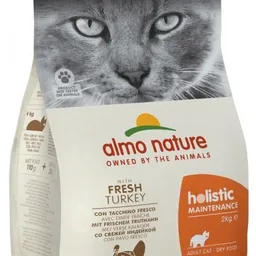 Hrană uscată pentru pisici Almo Nature Holistic Turkey 2kg