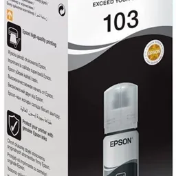 Recipient de cerneală Epson 103 EcoTank Black ink bottle (T00S14A)