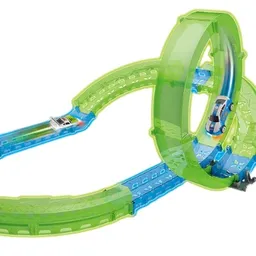 Drumul de joacă pentru copii Essa Toys Luxury Racing Track (6688-602)