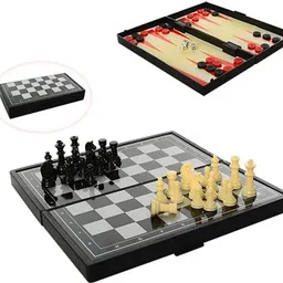 Şah Chess 3in1 29x29cm (5685)