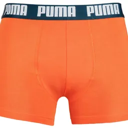 Сhiloţi pentru bărbați Puma Basic Trunk 2P Hot Heat/Dark Night, s.L