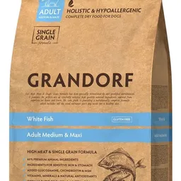 Grandorf Adult Medium & Maxi White Fish