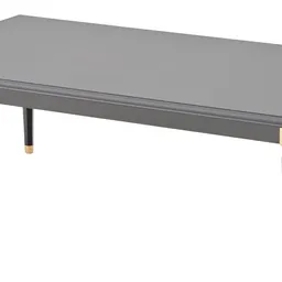 Măsuţă cafea Dogtas Lorenta 3200385219 Anthracite/Gold