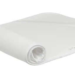Lenjerie de pat pentru copii Petite&Mars 350011 Protectie impermeabila pentru saltea Aerodry Alba, 120x60 cm