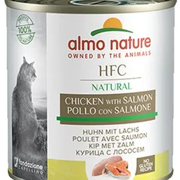 Almo Nature Natural Chicken & Salmon