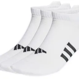 Ciorapi pentru bărbați Adidas Prf Light Low 3P White, s.XL