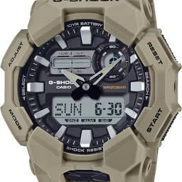 Ceas de mână pentru bărbați Casio GA-010-5AER Cuarț / 52 mm