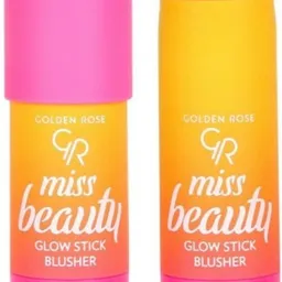 Blush pentru față Golden Rose Miss Beauty Glow Stick Blusher 02