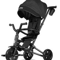 Bicicletă copii Qplay Nova Niello Black