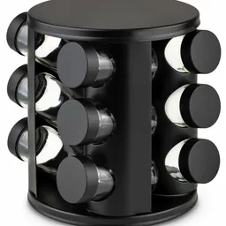 Set pentru condimente Konighoffer Favaro 12 un., negru