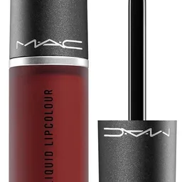 MAC Powder Kiss Liquid Lipcolor Haute Pants