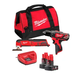 Milwaukee M12BPP2D-402B