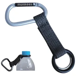 Munkees Carabiner with Bottle Carrier