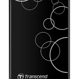 Hard disk extern Transcend StoreJet 25A3 2Tb Black
