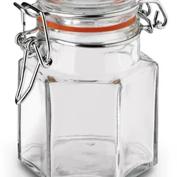 Set de borcane de depozitare Tadar Octagon 100ml 12pcs