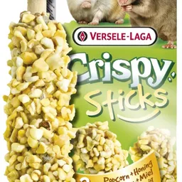 Versele Laga Crispy Sticks Hamster & Rat Popcorn & Honey