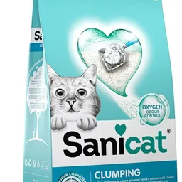 Asternut igienic pentru pisici Sanicat Clumping Marseille Soap 10L