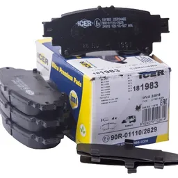 Set placute frână ICER 181983