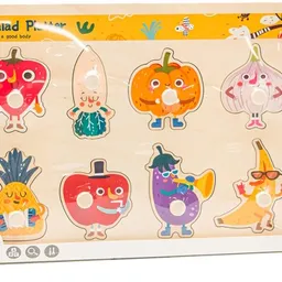 Puzzle New World Salad Platter