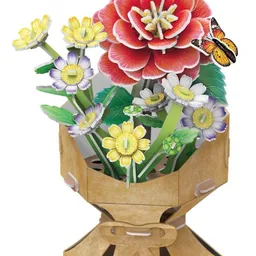 CubicFun Flower Bouquet