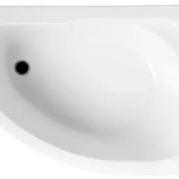 Cadă de baie Polimat Standard 130x85 Right (S) (12931)