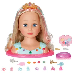 Set jucării Zapf Styling Head 834572 Crem 3+