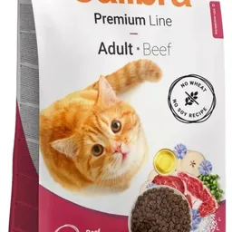 Hrană uscată pentru pisici Calibra Premium Line Adult Beef 2kg