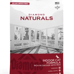 Hrană uscată pentru pisici Diamond Naturals Indoor Cat Chicken & Rice 1kg