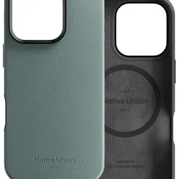 Husa de protecție Native Union Active iPhone 16 Pro Max Green (ACTCSE-GRN-NP24PM)