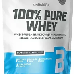 Biotech 100% Pure Whey Black Biscuit