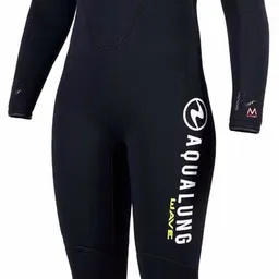 Costum neopren AquaLung Wave Jumpsuit Black WS0030131 ML