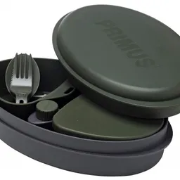 Veselă pentru camping Primus Meal Set Green