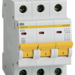 Întrerupător automat IEK MVA20-3-020-D