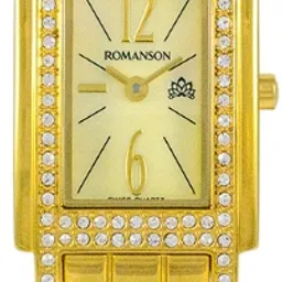 Ceas de mana Romanson RM6159TLG GD (Gold)