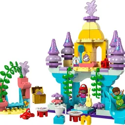 Set de construcție Lego Duplo: Ariel's Magical Underwater Palace (10435)