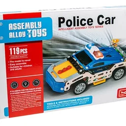New World Police Car