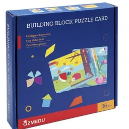 New World Building Block Puzzle Card (QZM-1083)