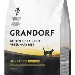 Grandorf Adult Cat Urinary S/O Turkey Low Fat