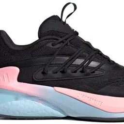 Adidași pentru dame Adidas Alphaboost V2 Core Black/Pink Spark, s.37.5