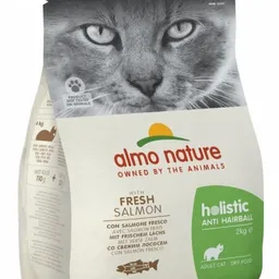 Almo Nature Holistic Anti Hairball Salmon